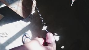My cumshots slow motion 001