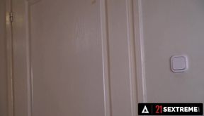 21 SEXTREME - Hot Babe Renata Fox Drilled By Horny Old Stud - Redhead
