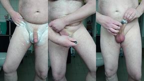 meine kurze rasur vom schambereich