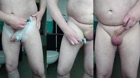 meine kurze rasur vom schambereich