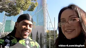 Nadia Styles And Brian Pumper - Ass Freak Hardcore Video