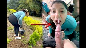I PAID A YOUNG FARMER WOMAN TO MILK MY DICK