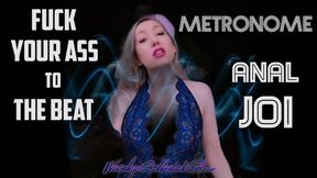 Fuck Your Ass To The Beat: Metronome Anal JOI