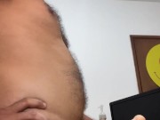 Look how I would fuck your ass #019 torso dildo