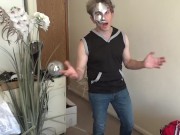 Wicked Sorcerer Gets Raw for Muscular Hunk in A Solo Jerkoff!