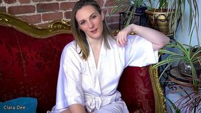 sissy pillow humping joi - clara dee joi