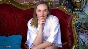 sissy pillow humping joi - clara dee joi