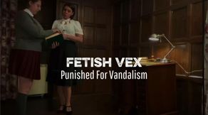 Punished for Vandalism