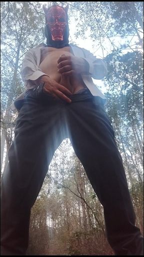 Cumming in the Woods