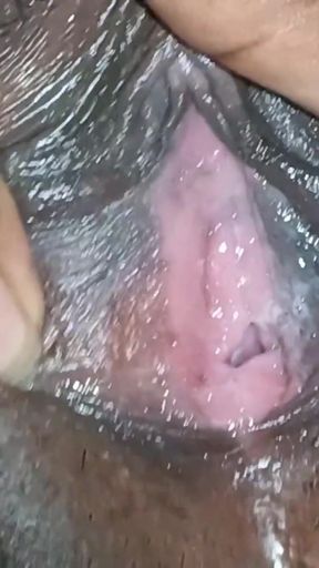 Emotional moment from &quot;Close Up Tight Pussy With Condom Fucked Desi girlfriend&quot;