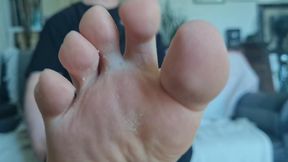 Girlfriends Roadman Lover Bullies You With Smelly Socks & Feet