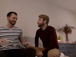DUDES - Gabriel Phoenix Films His Morning Routine Previous to Giving Franky Fox A Steamy Hard Ride