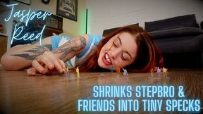 Jasper Reed Shrinks Spying Stepbro & Friends Into Tiny Specks 1080p MP4