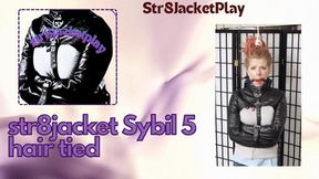 Str8Jacket Sybil 5 hair tied re-released mp4