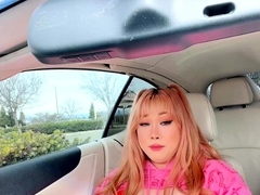 Asian Shemale Solo Masturbation