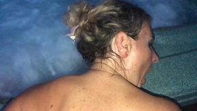 my husband breaks my ass in the whirlpool