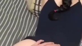 Sexy hijab wrapped tight, smooth ass&#x1F351; pleasure