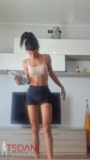 Getting a Good Workout at Home, Since I Didn't Have Much Else to Do