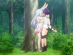Delicate Feeling at twilight inside forbidden memories