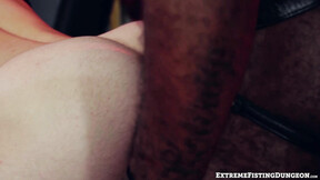 ”Handsome Devin Franco got his booty jammed & tightened in a fist fuck with Big Boobed”