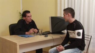 Onani, sædskud, trekant, ansigtsbehandling, tjekkisk – fyre får anal knep