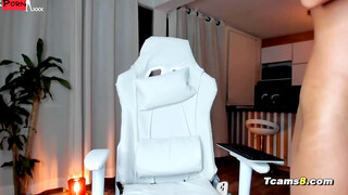 Hot Gorgeous Transgender Jerks Off And Toys Her Ass - Final Cut