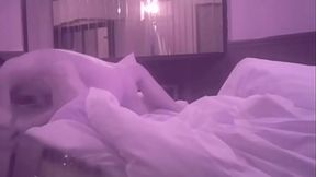 Cute girlfriend'_s virginity loss commemorative photo shoot