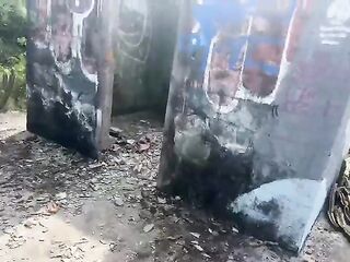 I TOOK THE CUCKOLD'S WIFE INTO THE WOODS AND FILLED HER WITH CUM - INTERRACIAL