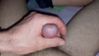 Older straight male uses young twink submissive slave guy's mouth and ass til their sperm overflows