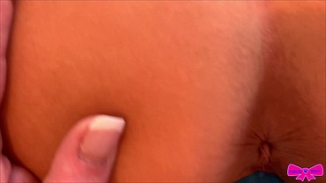 Jade Jones X Dakota Marr Sex Tape ~ Fucking Jade's Pussy POV ~ lesbian nebraska girl/girl strapon closeup wet penetration ~ short for full vid