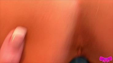 Jade Jones X Dakota Marr Sex Tape ~ Fucking Jade's Pussy POV ~ lesbian nebraska girl/girl strapon closeup wet penetration ~ short for full vid