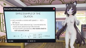 [Naked VTuber Lecture] Relativity in GPS: ~ How do satellites measure the location of smartphone? ~