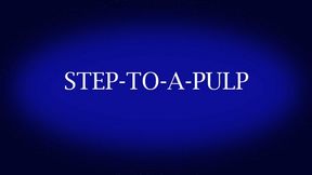 Mistress Camila Using and Trampling the Slave