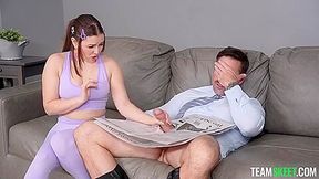 Leana Lovings - My Favorite Athletes Leaky Hole