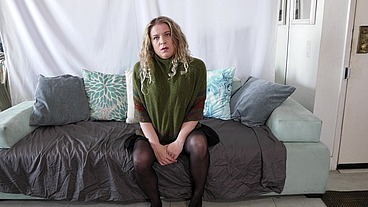 Stepson fucks stepmom to prove to her that he can fuck with just the tip and not go too deep on prom night