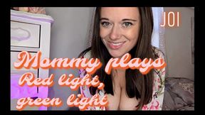 Mommy JOI Red Light Green Light Game