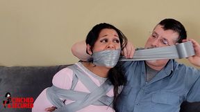 Calisa Bliss - Taping The Audition (MP4 Format)