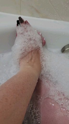 Dirty...naughty feet!