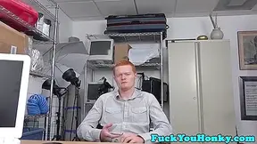 Ginger Straightys Butthole Stretched Out By Bbc