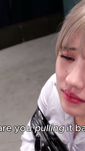 (en) an Komatsu Teaches Discipline with Tape Restraint and French Kissing