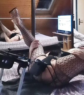 Crossdresser and sexe machine