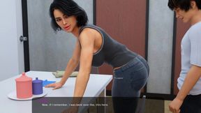 Milfy City [v0.6e] Part 31 Paying Stepmom Visit by Loveskysan69