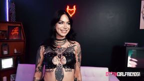 ”Inked Aurora Anarchy's BDSM Bliss”