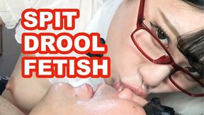 65. Japanese Beauty - Spit Drool Fetish and Face Licking