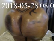 Cherokee Clapping Ass Oiled Up