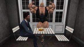 The Waitress - mp4
