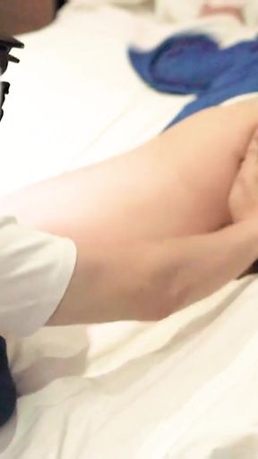 Milking Dick Hololive Gawr Gura Cosplay   Clip 2