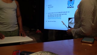 Chinese teacher has sex with student during private class (speaking chinese)