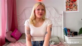 Ersties Hot Babe Lizzy Loves When People Watch Her Masturbate