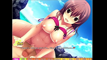 Tenioha! Girls Can Be Pervy Too! - Ami Love Route End - Sex on The Beach